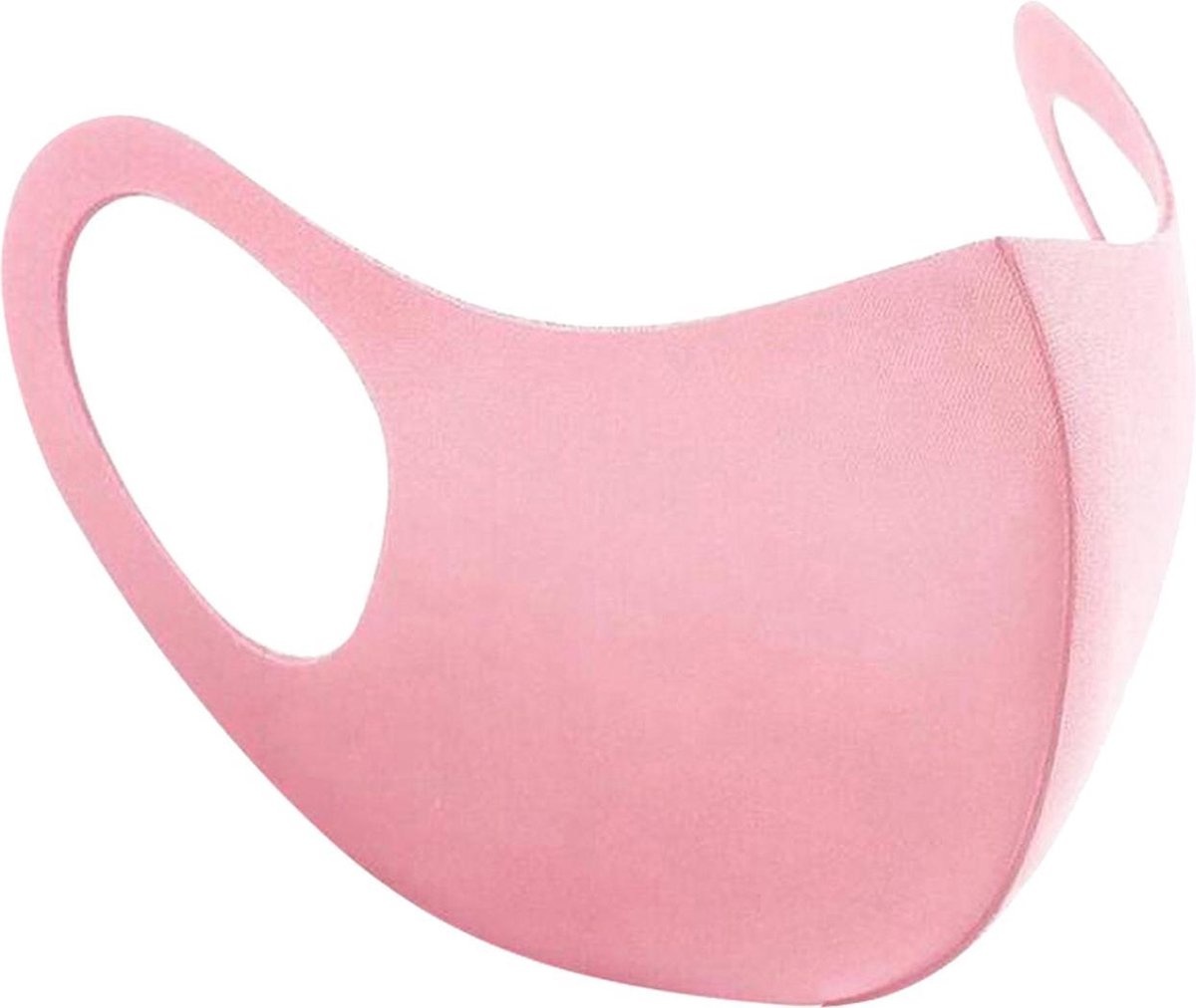 Nomfy Mondkapje Wasbaar Roze Mondmasker Wasbaar Mondkapje Wasbare Mondkapjes Universeel