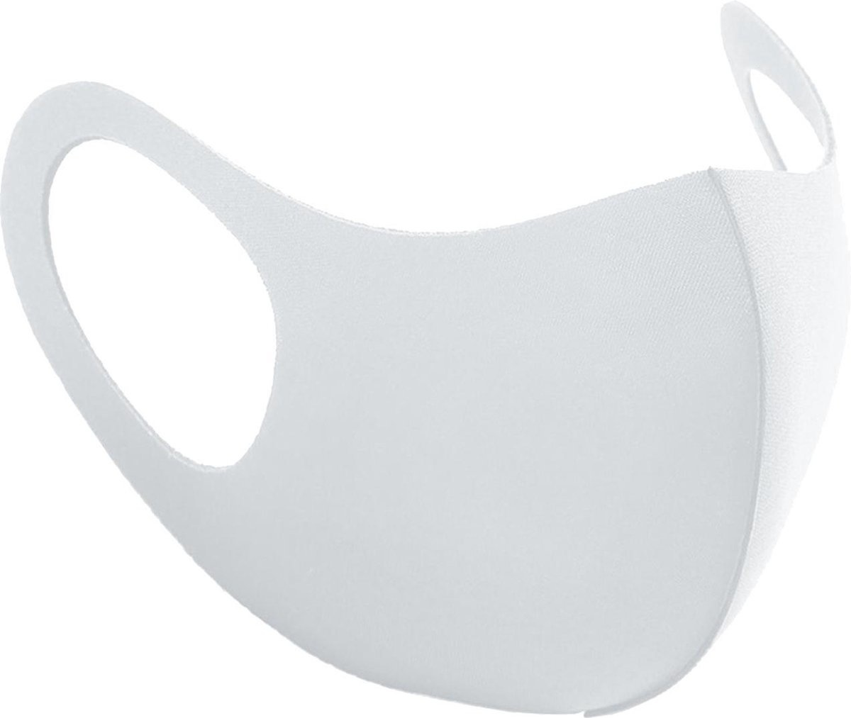 Nomfy Mondkapje Wasbaar Wit Mondmasker Wasbaar Mondkapje Wasbare Mondkapjes Universeel