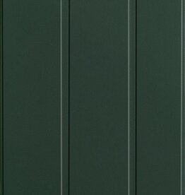 Nomfy Nomfy iPad Pro 12.9 inch (2021) Hoesje Bookcase - Donkergroen