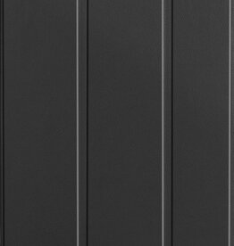 Nomfy Nomfy iPad Pro 12.9 inch (2021) Hoesje Bookcase met uitsparing Apple Pencil - Zwart