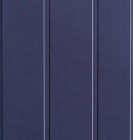 Nomfy Nomfy iPad Pro 12.9 inch (2021) Hoesje Bookcase met uitsparing Apple Pencil - Donkerblauw