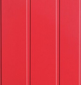 Nomfy Nomfy iPad Pro 12.9 inch (2021) Hoesje Bookcase met uitsparing Apple Pencil - Rood