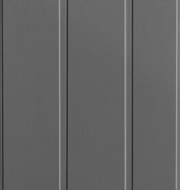 Nomfy Nomfy iPad Pro 12.9 inch (2021) Hoesje Bookcase met uitsparing Apple Pencil - Grijs