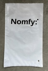 Nomfy Hoes Geschikt voor iPad Pro 2021 (12,9 inch) Hoes Tri-fold Tablet Hoesje Case Met Uitsparing Geschikt voor Apple Pencil - Hoesje Geschikt voor iPad Pro 12,9 inch (2021) Hoesje Hardcover Bookcase - Grijs