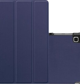 NoXx NoXx Samsung Galaxy Tab A7 Lite Hoesje - Donkerblauw