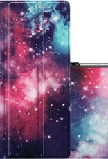 NoXx Hoesje Geschikt voor Samsung Galaxy Tab A7 Lite Hoesje Case Hard Cover Hoes Book Case - Galaxy