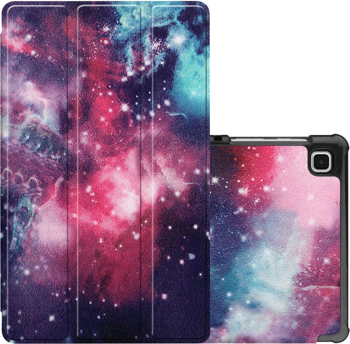 NoXx Hoesje Geschikt voor Samsung Galaxy Tab A7 Lite Hoesje Case Hard Cover Hoes Book Case - Galaxy