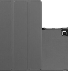 NoXx NoXx Samsung Galaxy Tab A7 Lite Hoesje - Grijs