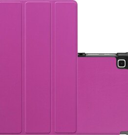 NoXx NoXx Samsung Galaxy Tab A7 Lite Hoesje - Paars