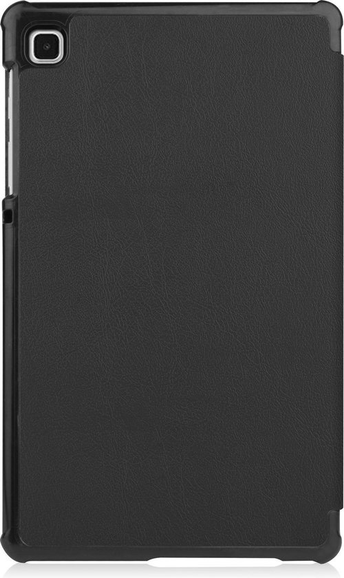 NoXx Hoesje Geschikt voor Samsung Galaxy Tab A7 Lite Hoesje Case Hard Cover Hoes Book Case - Zwart