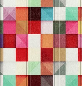 Nomfy Nomfy Samsung Galaxy Tab A7 Lite Hoesje - Blocks