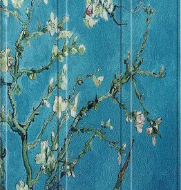 Nomfy Nomfy Samsung Galaxy Tab A7 Lite Hoesje - Witte Bloesem