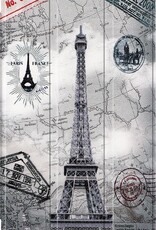 Nomfy Hoes Geschikt voor Samsung Galaxy Tab A7 Lite Hoes Tri-fold Tablet Hoesje Case - Hoesje Geschikt voor Samsung Tab A7 Lite Hoesje Hardcover Bookcase - Eiffeltoren