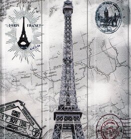 Nomfy Nomfy Samsung Galaxy Tab A7 Lite Hoesje - Eiffeltoren