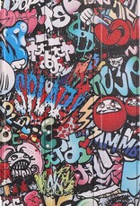 Nomfy Hoes Geschikt voor Samsung Galaxy Tab A7 Lite Hoes Tri-fold Tablet Hoesje Case - Hoesje Geschikt voor Samsung Tab A7 Lite Hoesje Hardcover Bookcase - Graffity