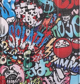 Nomfy Nomfy Samsung Galaxy Tab A7 Lite Hoesje - Graffity