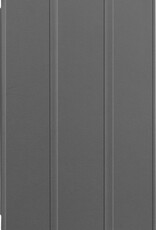 Nomfy Hoes Geschikt voor Samsung Galaxy Tab A7 Lite Hoes Tri-fold Tablet Hoesje Case - Hoesje Geschikt voor Samsung Tab A7 Lite Hoesje Hardcover Bookcase - Grijs