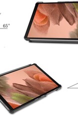 NoXx Hoesje Geschikt voor Samsung Galaxy Tab A7 Lite Hoesje Case Hard Cover Hoes Book Case - Don't Touch Me