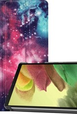Nomfy Hoes Geschikt voor Samsung Galaxy Tab A7 Lite Hoes Tri-fold Tablet Hoesje Case - Hoesje Geschikt voor Samsung Tab A7 Lite Hoesje Hardcover Bookcase - Galaxy