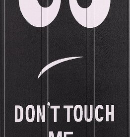 Nomfy Nomfy Samsung Galaxy Tab A7 Lite Hoesje - Don't touch me