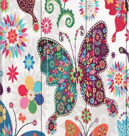 Nomfy Nomfy Samsung Galaxy Tab A7 Lite Hoesje - Vlinders