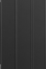 Nomfy Hoes Geschikt voor Samsung Galaxy Tab A7 Lite Hoes Tri-fold Tablet Hoesje Case - Hoesje Geschikt voor Samsung Tab A7 Lite Hoesje Hardcover Bookcase - Zwart