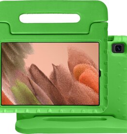 NoXx NoXx Samsung Galaxy Tab A7 Lite Kinderhoes - Groen