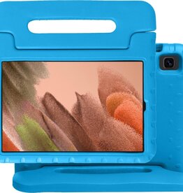 NoXx NoXx Samsung Galaxy Tab A7 Lite Kinderhoes - Blauw