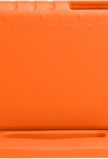 Nomfy Hoes Geschikt voor Samsung Galaxy Tab A7 Lite Hoes Bumper Kindvriendelijk Kids Case Kinderhoes - Hoesje Geschikt voor Samsung Tab A7 Lite Hoesje Shockproof Cover Hoes - Oranje