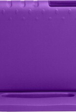 Nomfy Hoes Geschikt voor Samsung Galaxy Tab A7 Lite Hoes Bumper Kindvriendelijk Kids Case Kinderhoes - Hoesje Geschikt voor Samsung Tab A7 Lite Hoesje Shockproof Cover Hoes - Paars