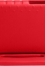 Nomfy Hoes Geschikt voor Samsung Galaxy Tab A7 Lite Hoes Bumper Kindvriendelijk Kids Case Kinderhoes - Hoesje Geschikt voor Samsung Tab A7 Lite Hoesje Shockproof Cover Hoes - Rood
