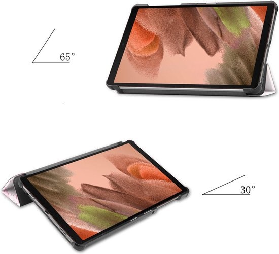 NoXx Hoesje Geschikt voor Samsung Galaxy Tab A7 Lite Hoesje Case Hard Cover Hoes Book Case - Elfje