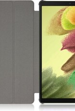 Nomfy Hoes Geschikt voor Samsung Galaxy Tab A7 Lite Hoes Tri-fold Tablet Hoesje Case - Hoesje Geschikt voor Samsung Tab A7 Lite Hoesje Hardcover Bookcase - Elfje