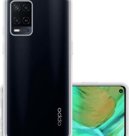 NoXx NoXx Oppo A54 4G hoesje siliconen - Transparant