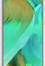 NoXx Hoes Geschikt voor OPPO A54 Hoesje Cover Siliconen Back Case Hoes - Transparant - 2x