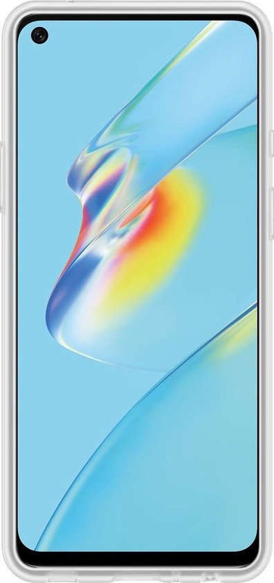 Nomfy Hoesje Geschikt voor OPPO A54 Hoesje Siliconen Cover Case - Hoes Geschikt voor OPPO A54 Hoes Back Case - Transparant