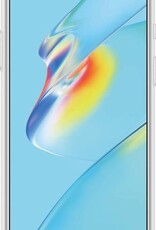 Nomfy Hoesje Geschikt voor OPPO A54 5G Hoesje Siliconen Cover Case - Hoes Geschikt voor OPPO A54 5G Hoes Back Case - Transparant