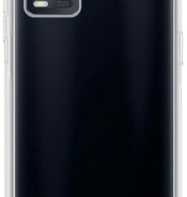 Nomfy Nomfy Oppo A54 4G hoesje siliconen shockproof - Transparant