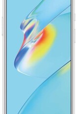 Nomfy Hoesje Geschikt voor OPPO A54 5G Hoesje Shock Proof Cover Case Shockproof - Hoes Geschikt voor OPPO A54 5G Hoes Siliconen Back Case - Transparant - 2 PACK