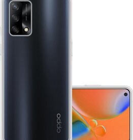 NoXx NoXx Oppo A74 4G hoesje siliconen - Transparant