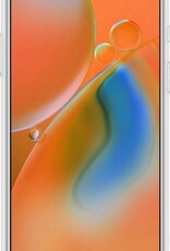 NoXx Hoes Geschikt voor OPPO A74 4G Hoesje Cover Siliconen Back Case Hoes - Transparant