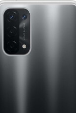 NoXx Hoes Geschikt voor OPPO A74 5G Hoesje Cover Siliconen Back Case Hoes - Transparant - 2x