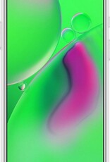 Nomfy Hoesje Geschikt voor OPPO A74 5G Hoesje Siliconen Cover Case - Hoes Geschikt voor OPPO A74 5G Hoes Back Case - Transparant