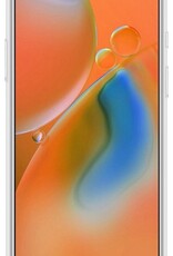 NoXx Hoes Geschikt voor OPPO A74 4G Hoesje Siliconen Cover Shock Proof Back Case Shockproof Hoes - Transparant - 2x