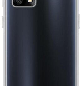 Nomfy Nomfy Oppo A74 4G hoesje siliconen shockproof - Transparant