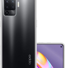 NoXx NoXx Oppo A94 4G hoesje siliconen - Transparant