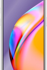 NoXx Hoes Geschikt voor OPPO A94 Hoesje Cover Siliconen Back Case Hoes - Transparant - 2x