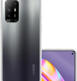 NoXx NoXx Oppo A94 5G hoesje siliconen - Transparant