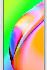 Nomfy Hoesje Geschikt voor OPPO A94 5G Hoesje Siliconen Cover Case - Hoes Geschikt voor OPPO A94 5G Hoes Back Case - Transparant