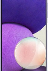 NoXx Hoes Geschikt voor Samsung A22 4G Hoesje Cover Siliconen Back Case Hoes - Rood - 2x